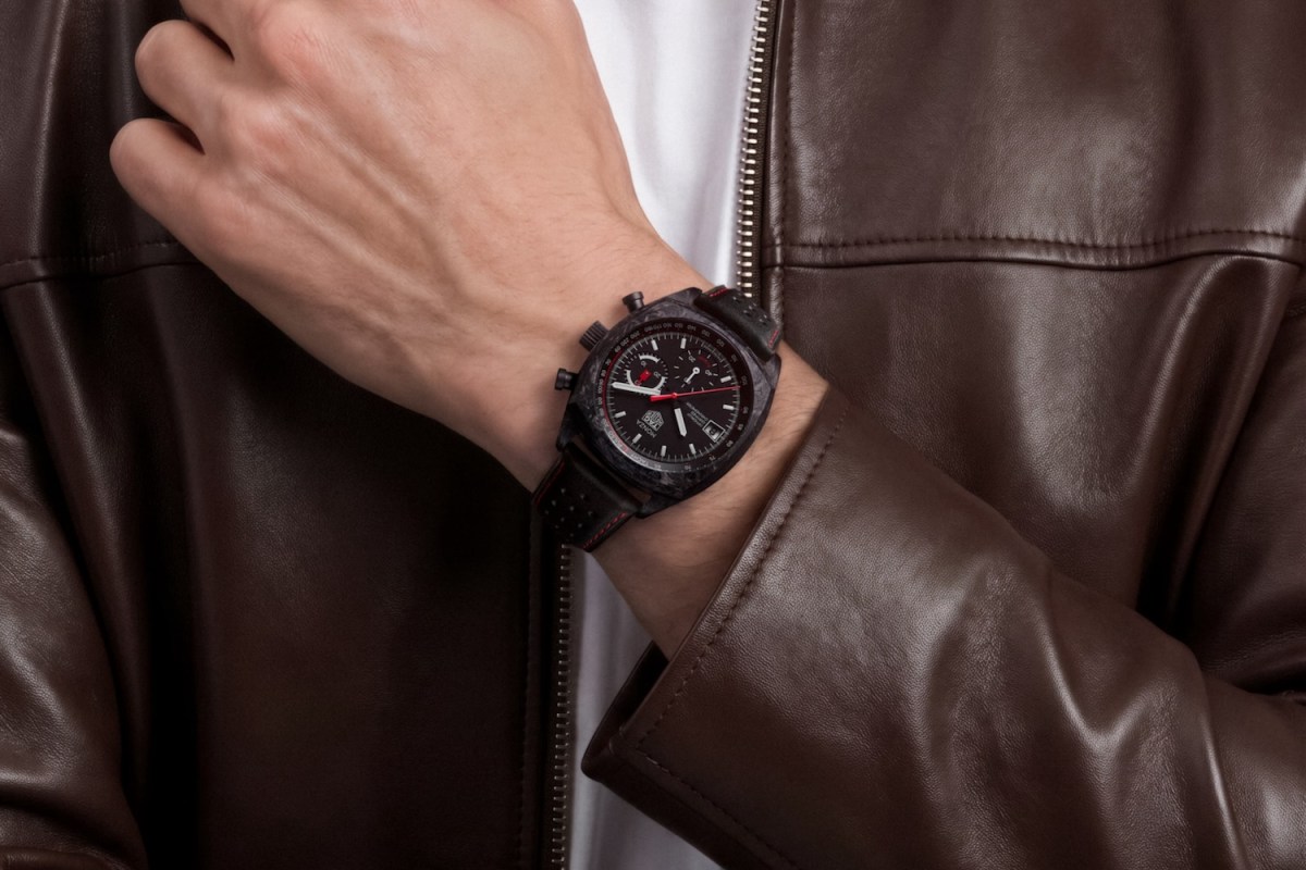 TAG Heuer Monza Flyback Chronograph