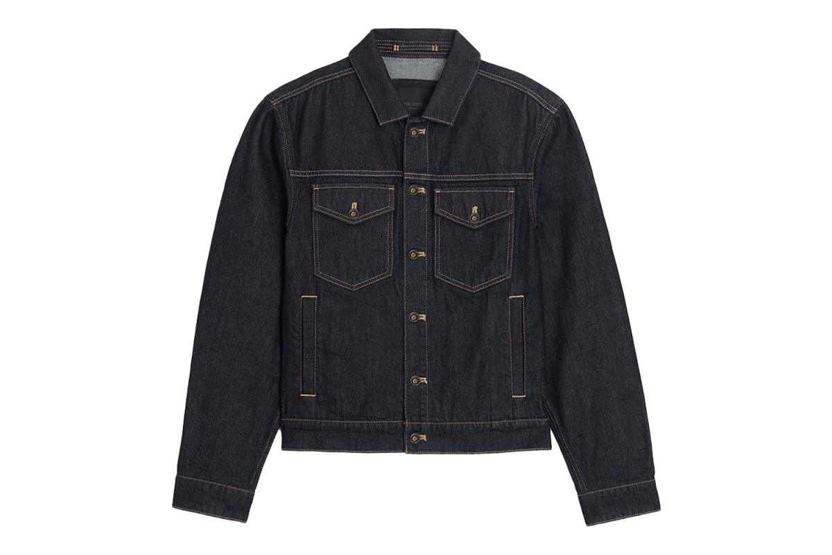 Todd Snyder Denim Dylan Jacket