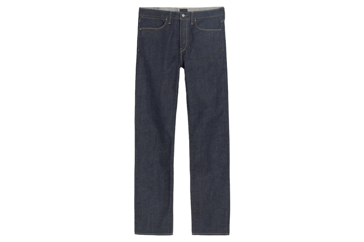 Todd Snyder Straight Fit Japanese Selvedge Stretch Jean