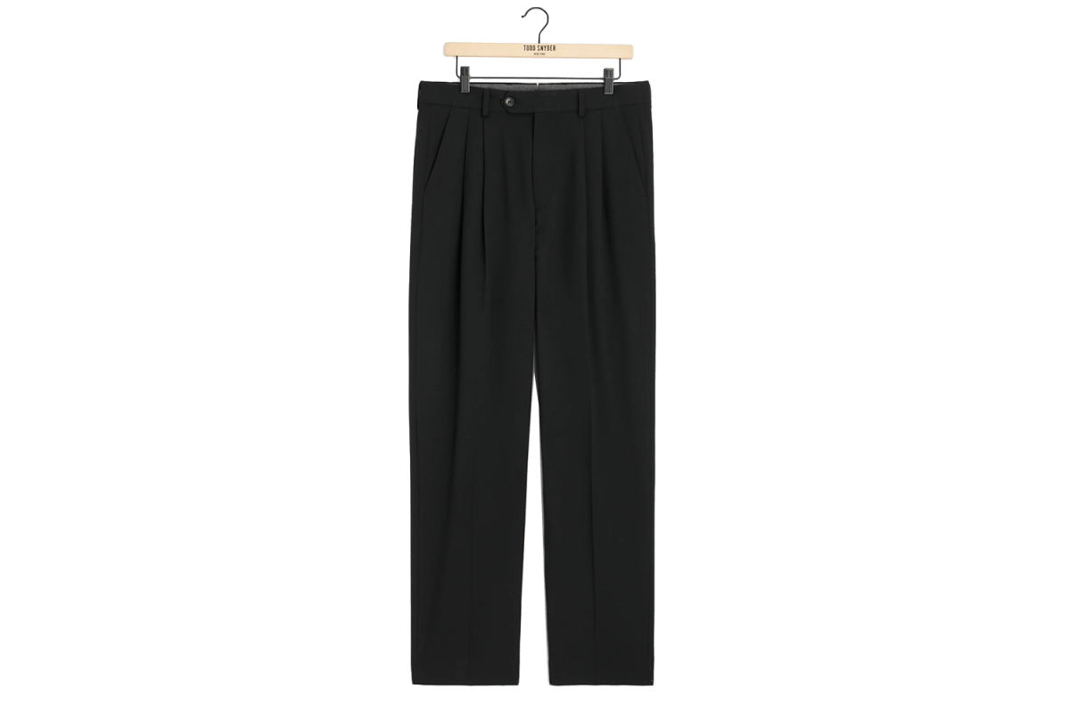 Todd Snyder Italian Gabardine Wythe Trouser