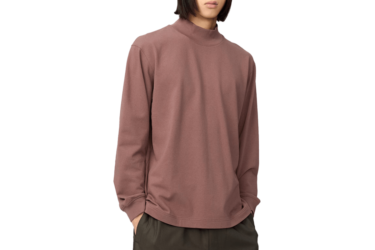 Uniqlo U Mock Neck T-Shirt