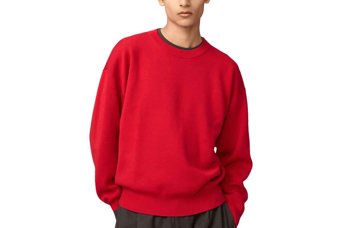 Uniqlo U Double Face Sweater