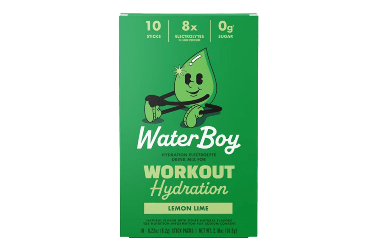 Water Boy Workout Hydration Electrolyte Mix (30-Pack)