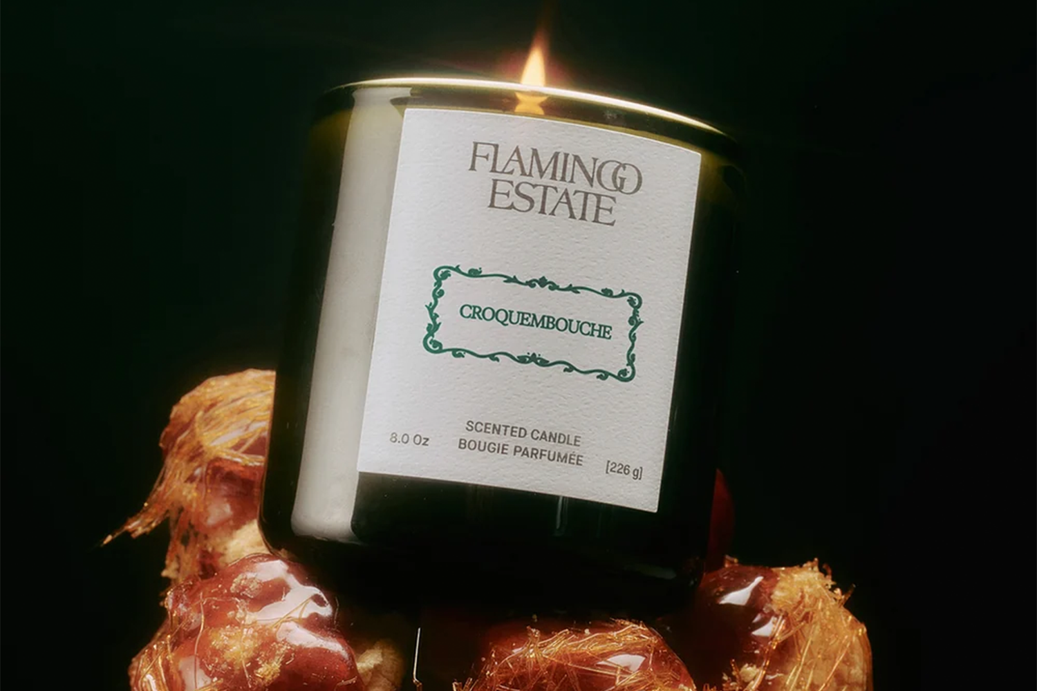 Flamingo Estate Croquembouche