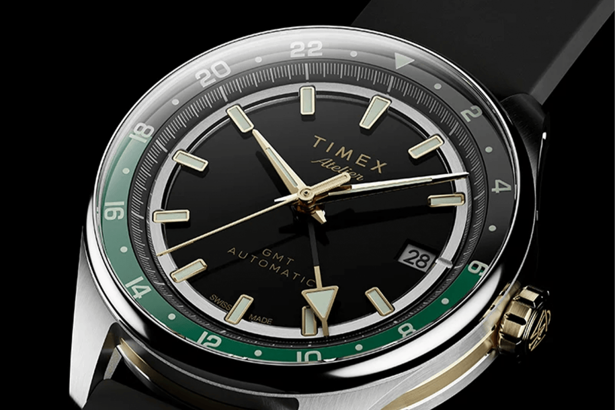 Timex <strong>Atelier GMT Première M1a</strong>