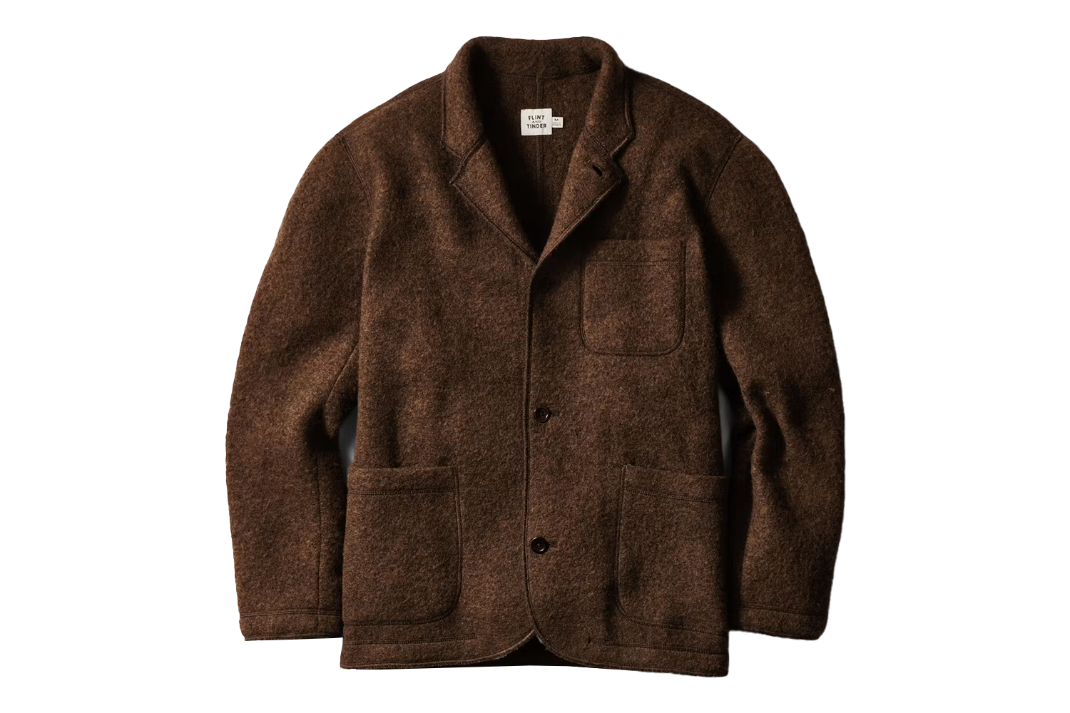 Flint and Tinder Boiled Wool Chore Blazer