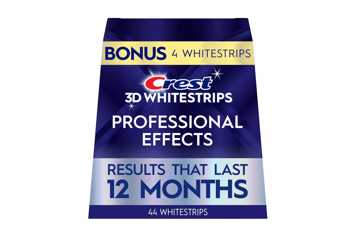 Crest 3D Teeth Whitening Strips