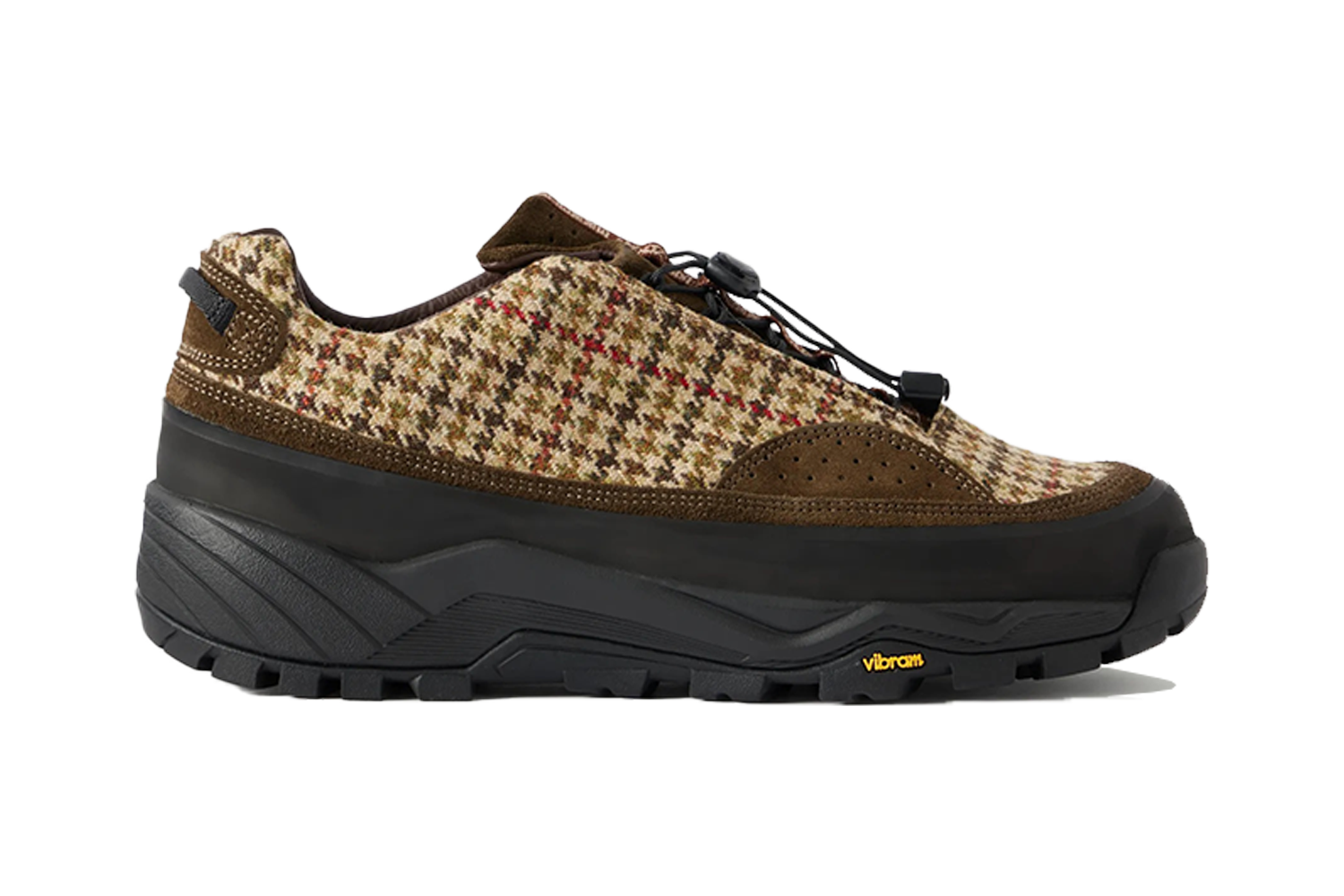 Diemme + Rayon Vert Grappa Hiker Houndstooth Sneakers