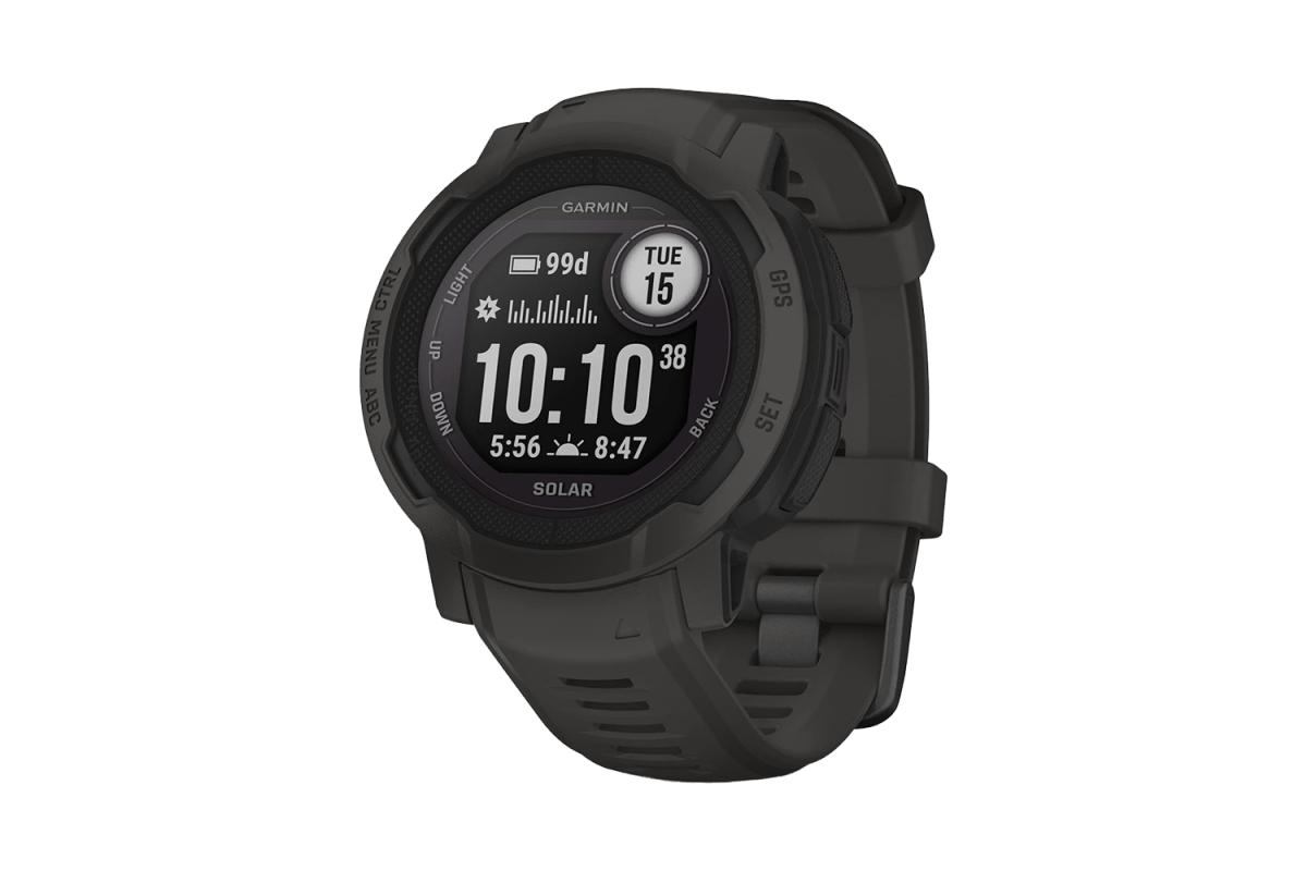 Garmin Instinct 2 Solar GPS Watch