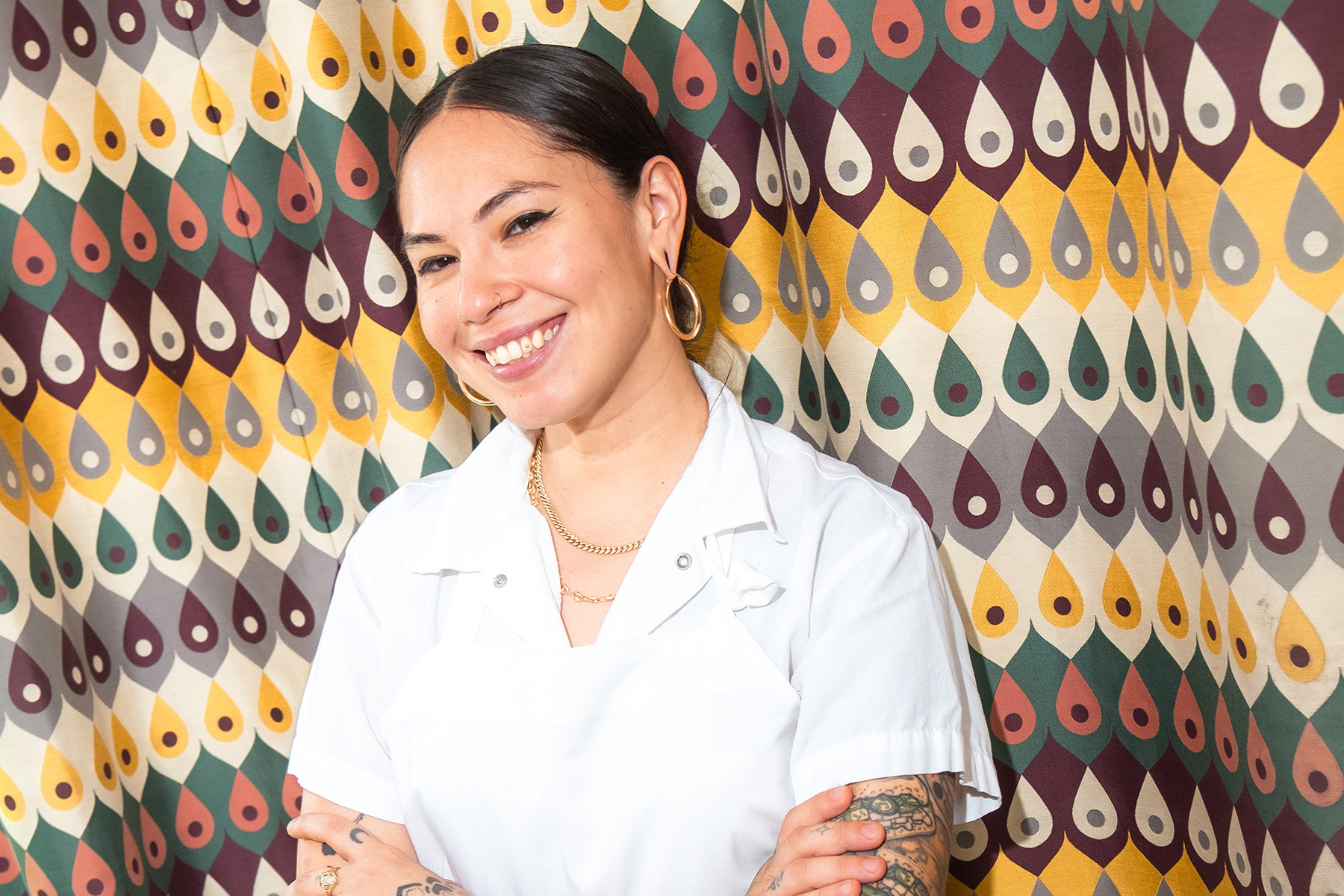 Mexican-American chef Yara Herrera.