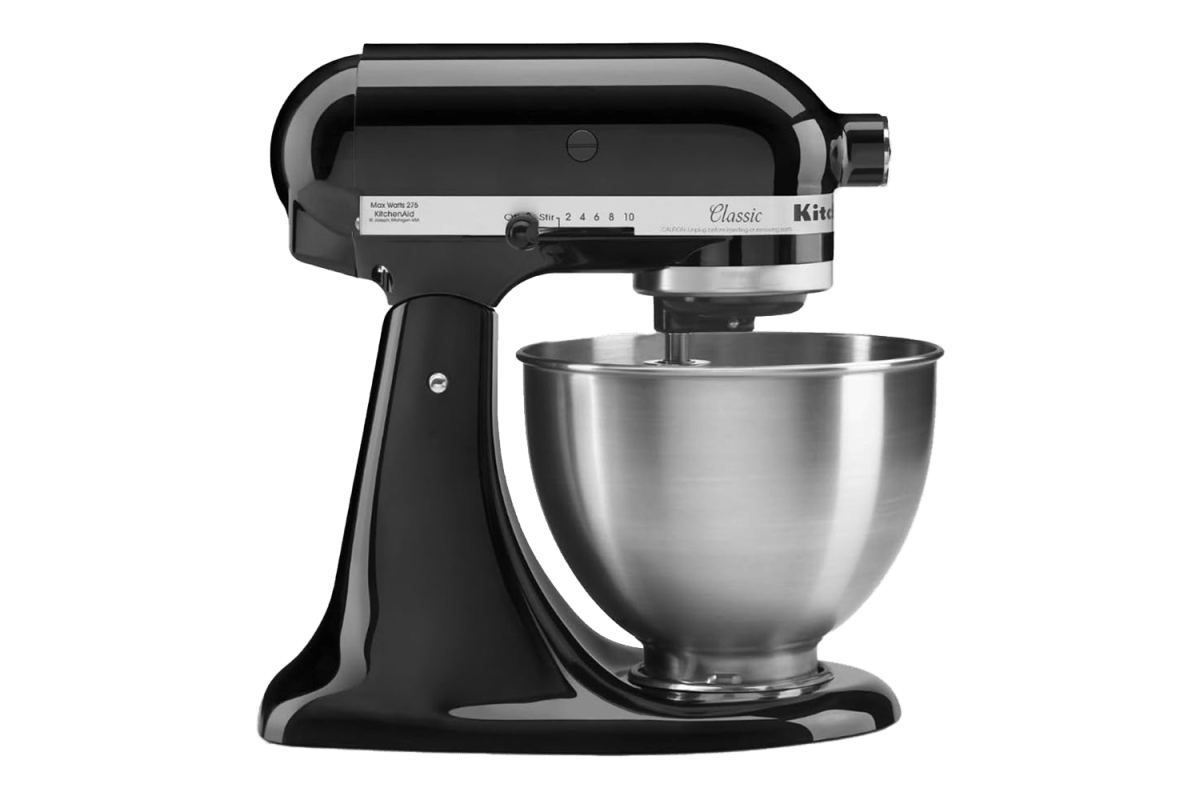 KitchenAid Classic Series 4.5 Quart Tilt-Head Stand Mixer