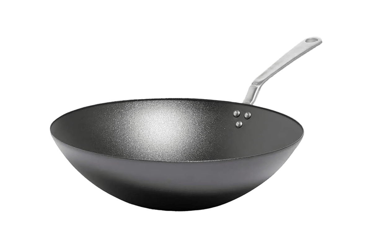Made In 13″ Seasoned Carbon Steel Wok