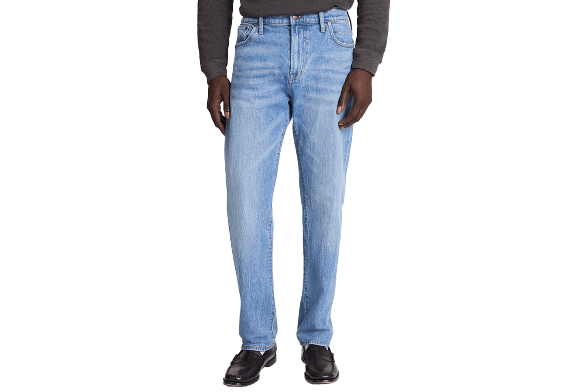 Madewell 1991 Straight Jeans