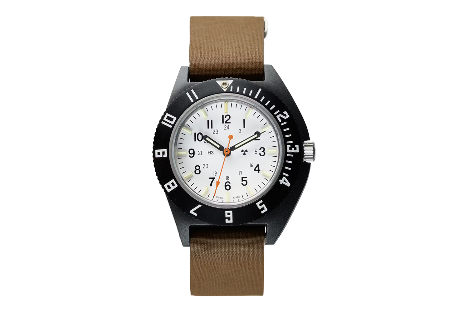 Huckberry x Marathon CeraShell Arctic Navigator