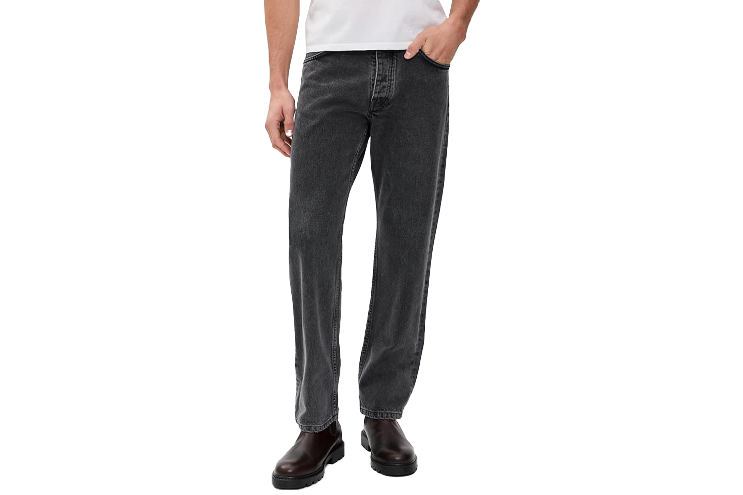 NN07 Sonny Relaxed Straight Leg Jeans
