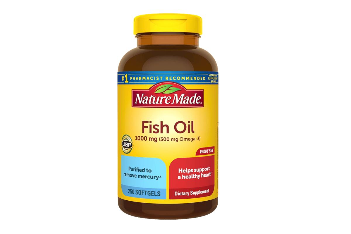Nature Made Fish Oil Omega 3 Supplements