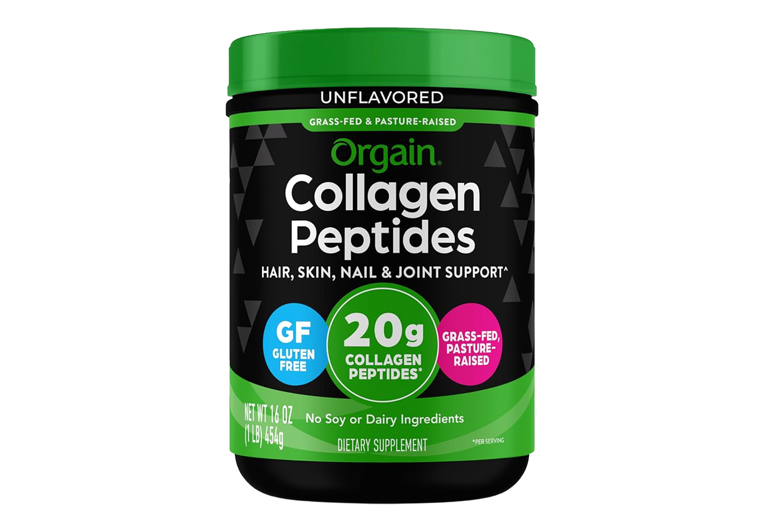 Orgain Hydrolyzed Collagen Peptides Powder