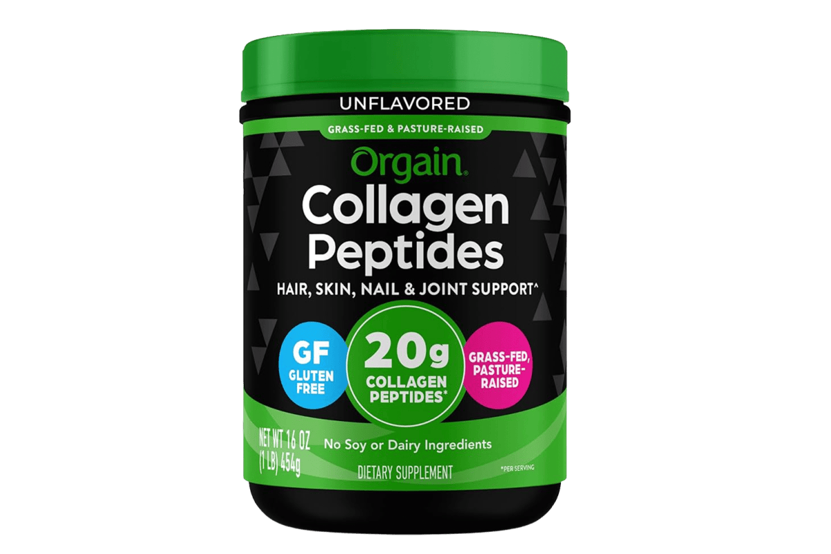Orgain Hydrolyzed Collagen Peptides Powder