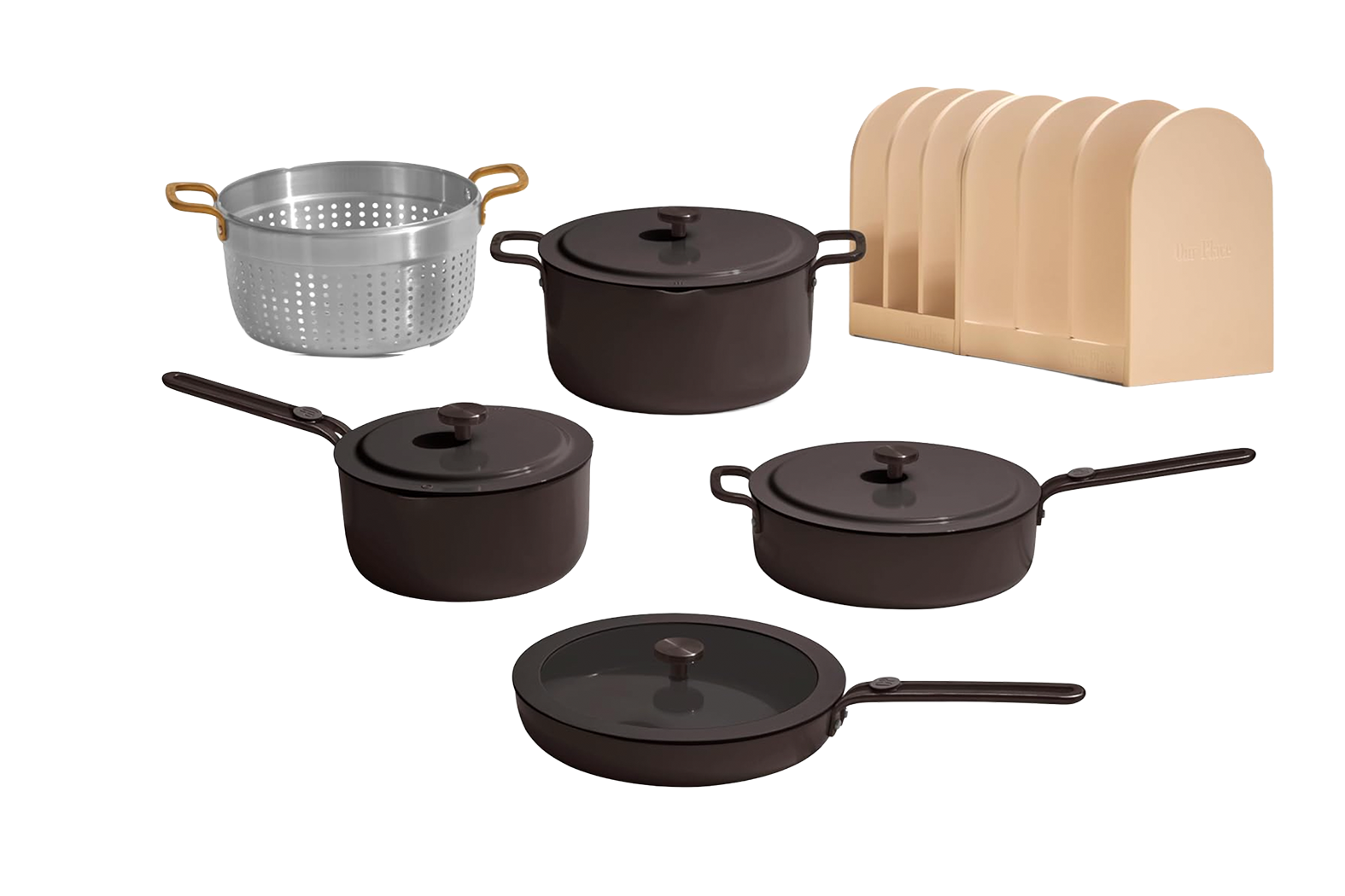 Our Place Essentials Ceramic Cookware Set
