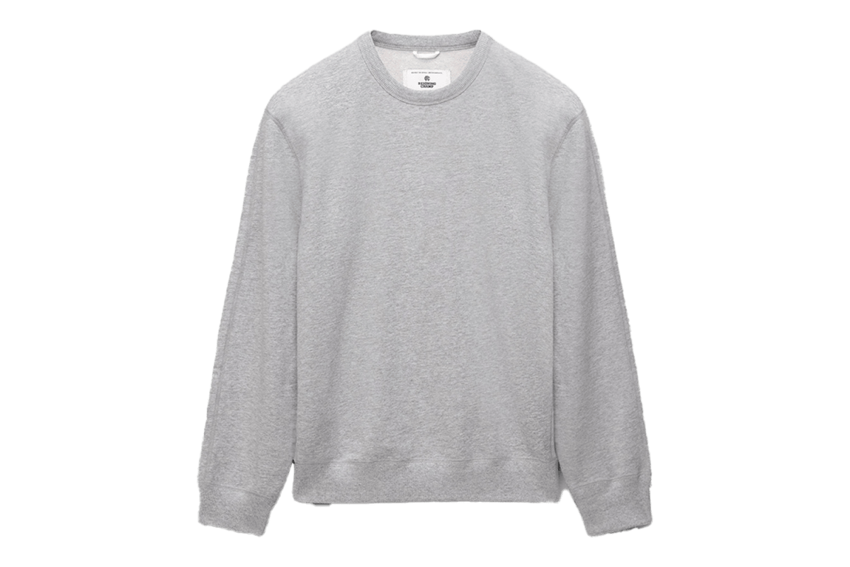 Reigning Champ Midweight Terry Standard Crewneck
