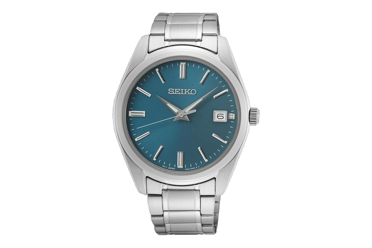 Seiko Essentials Quartz Date Watch