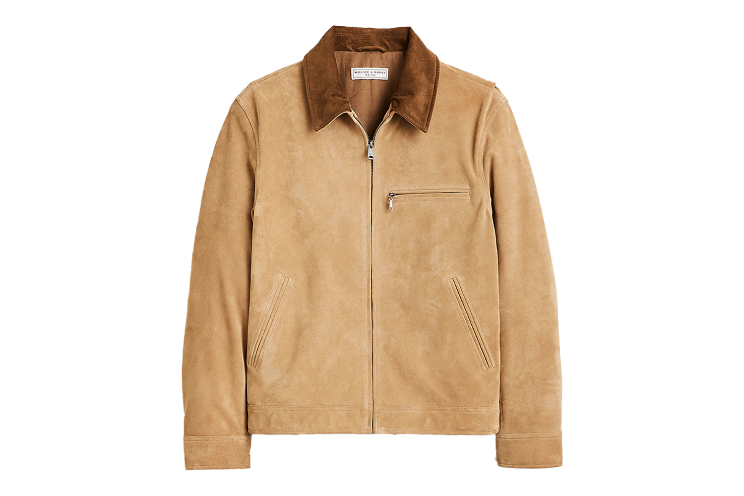 Wallace & Barnes Italian Suede Work Jacket
