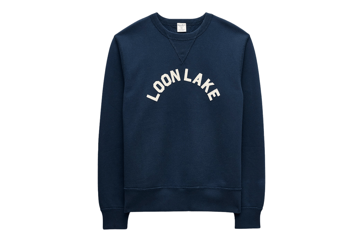 Wallace & Barnes Loon Lake Graphic Sweatshirt