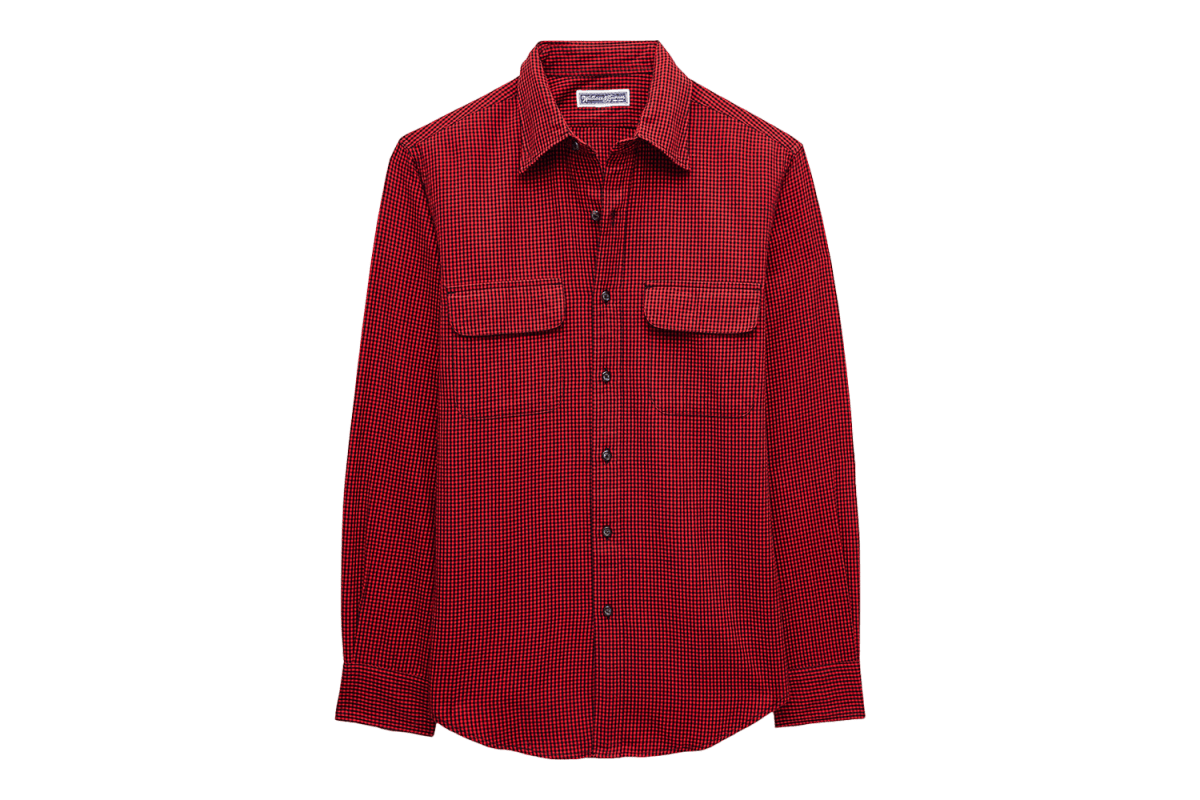 Wallace & Barnes Brushed Twill Workshirt