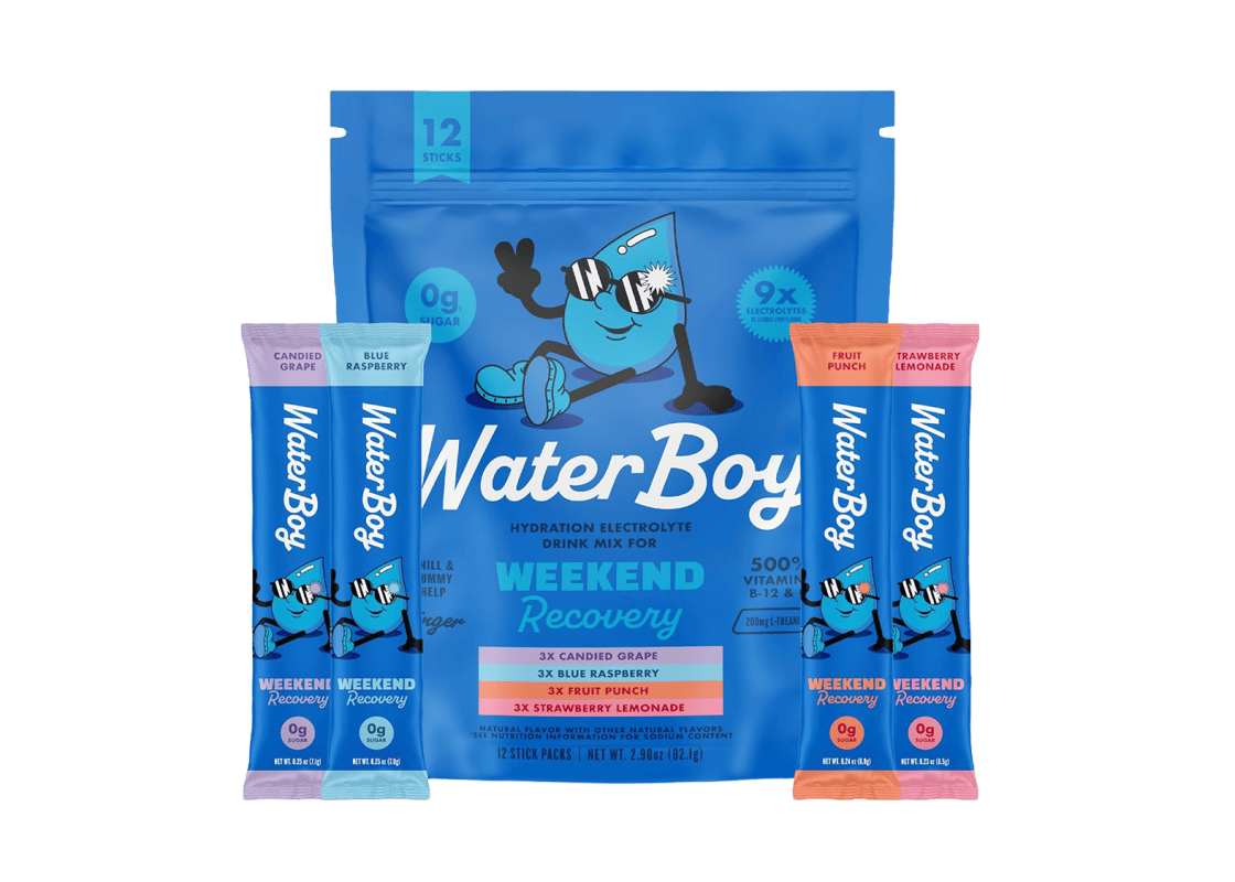 Waterboy Weekend Recovery Electrolyte Mix