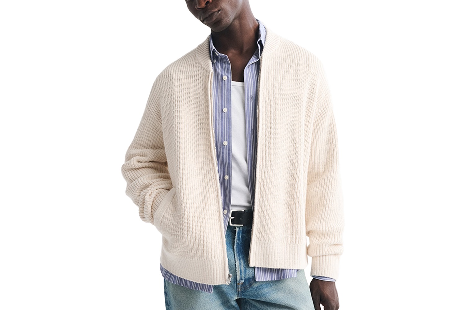 The Quintessential Fall Cardigan Is 50% Off at Abercrombie & Fitch