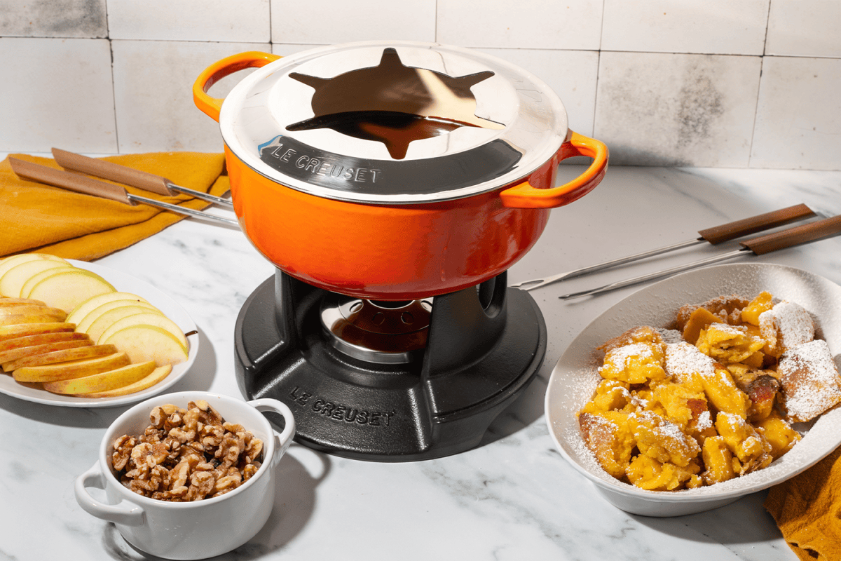 Le Creuset Alpine Fondue Set